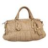 PRADA GATHERED BAG
