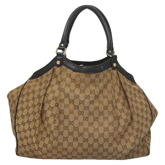 GUCCI SUKEY BAG GG CANVAS