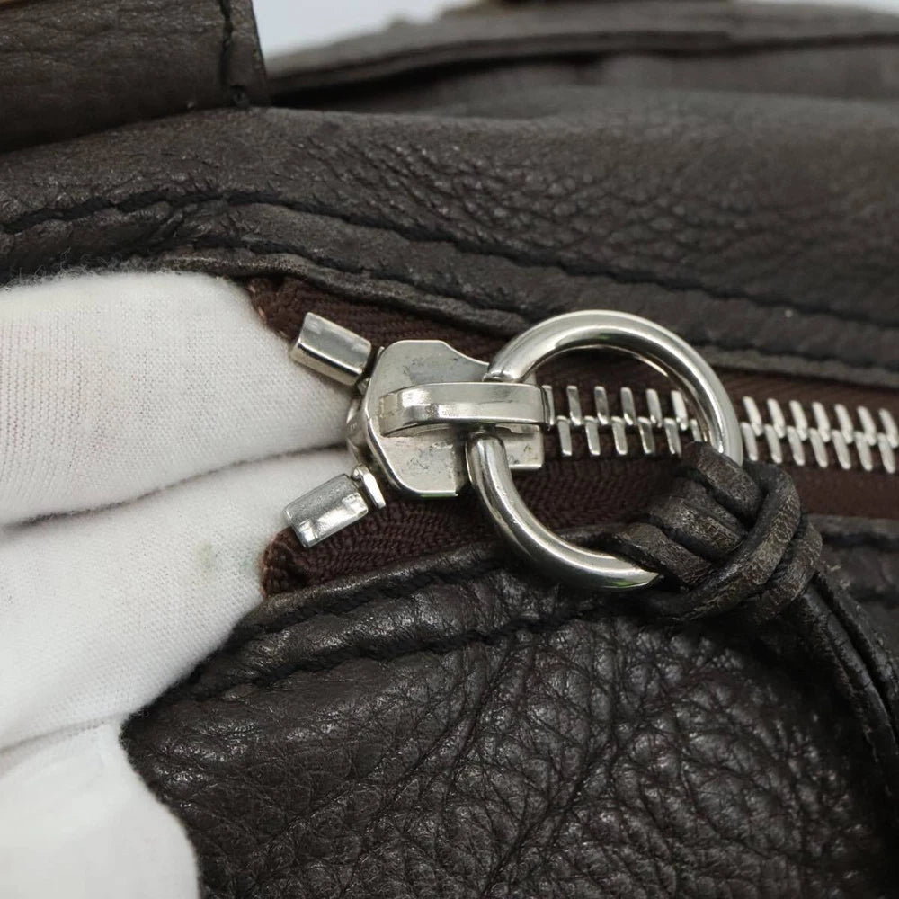CHLOE PADDINGTON BROWN LEATHER