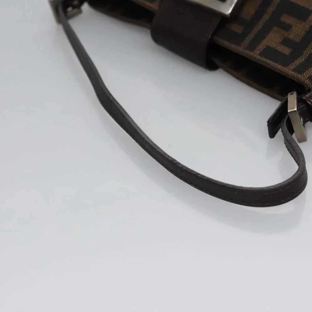 FENDI MAMMA BAGUETTE ZUCCA CANAVS