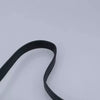 CELINE BLACK LEATHER SHOULDER BAG