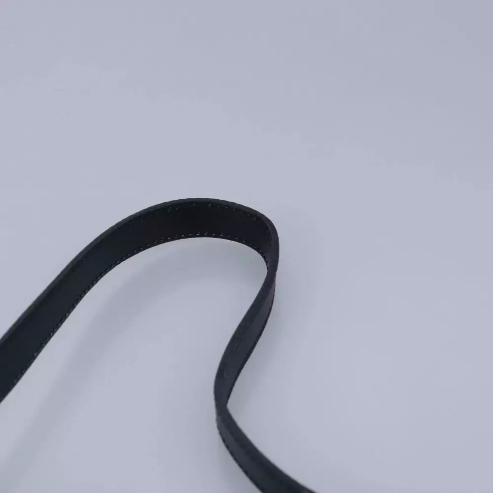 CELINE BLACK LEATHER SHOULDER BAG