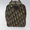 CHRISTIAN DIOR BOSTON BAG 30 TROTTER CANVAS