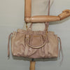 Miu Miu Vitello Bag - Beige Leather