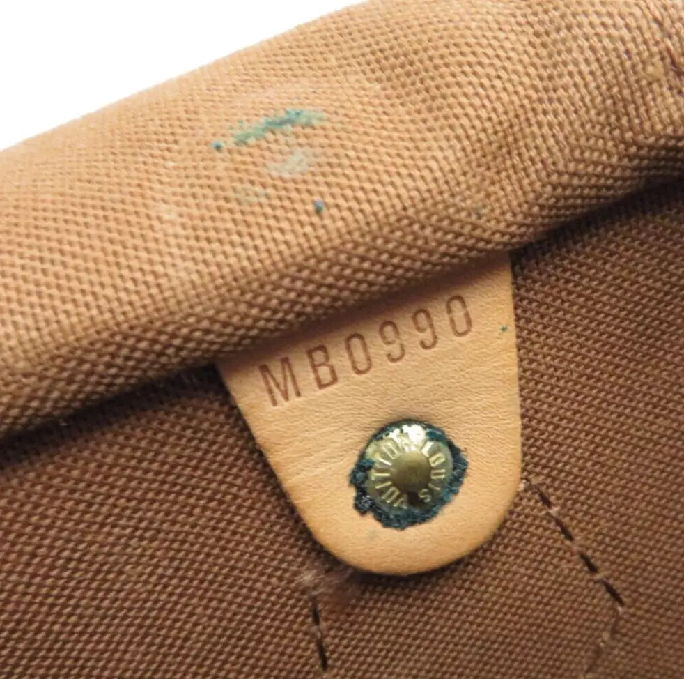 LOUIS VUITTON SPEEDY 35 MONOGRAM CANVAS
