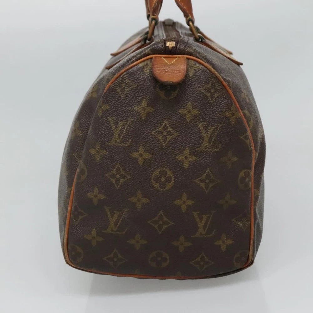 Vintage Louis Vuitton Speedy 30 Bag - Monogram Canvas