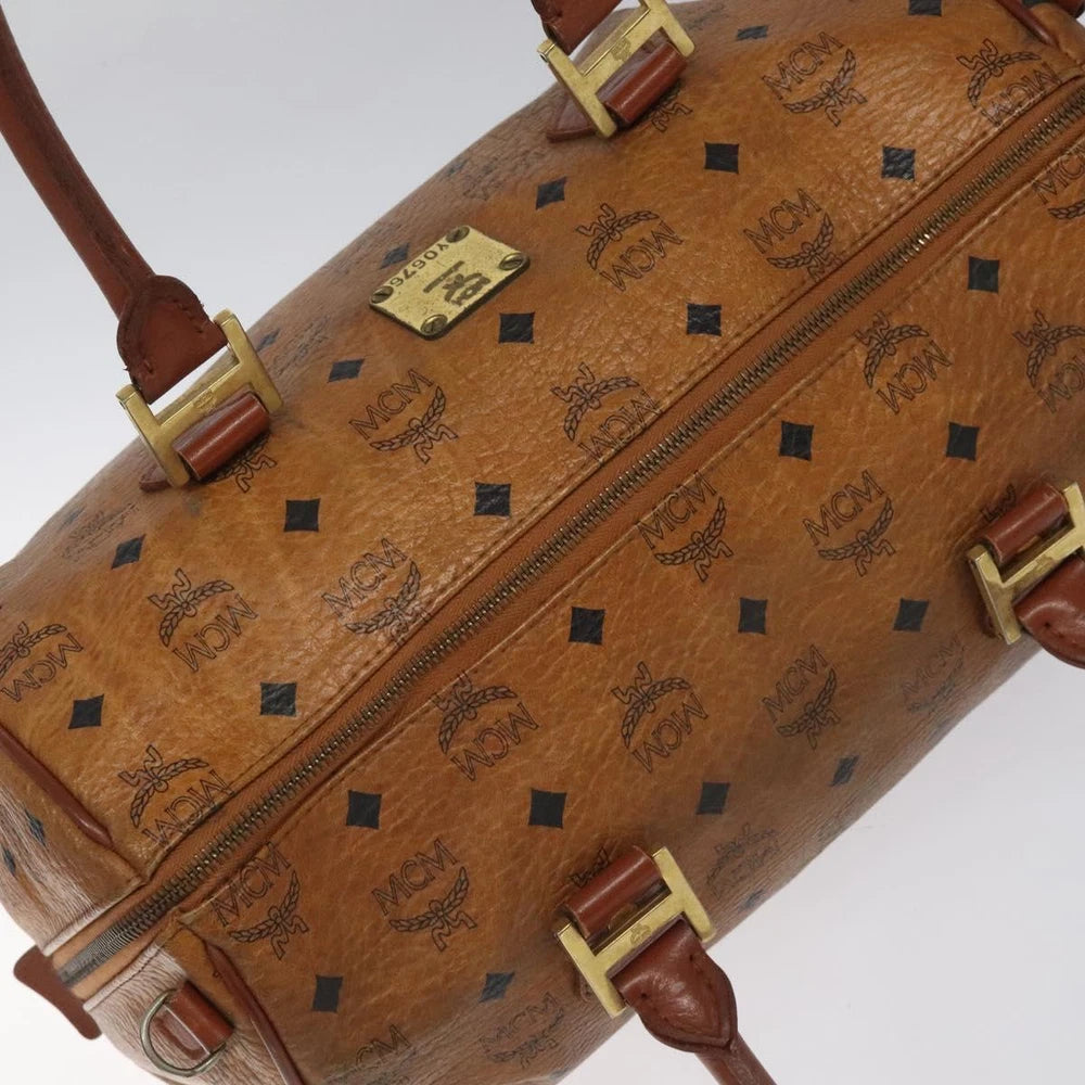 MCM BOSTON BAG VICETOS LOGOGRAM