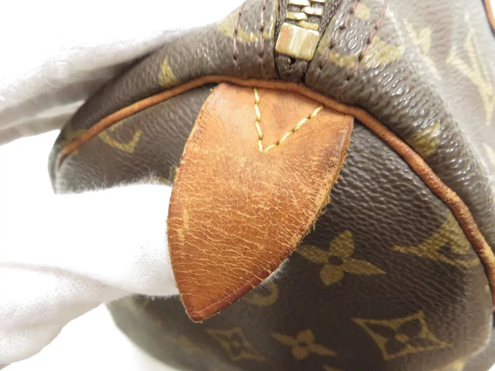 LOUIS VUITTON SPEEDY 35 BAG MONOGRAM CANVAS