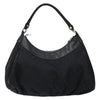 Gucci Abbey Bag - Black GG Canvas