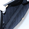 SAINT LAURENT CLUTCH BLACK LEATHER