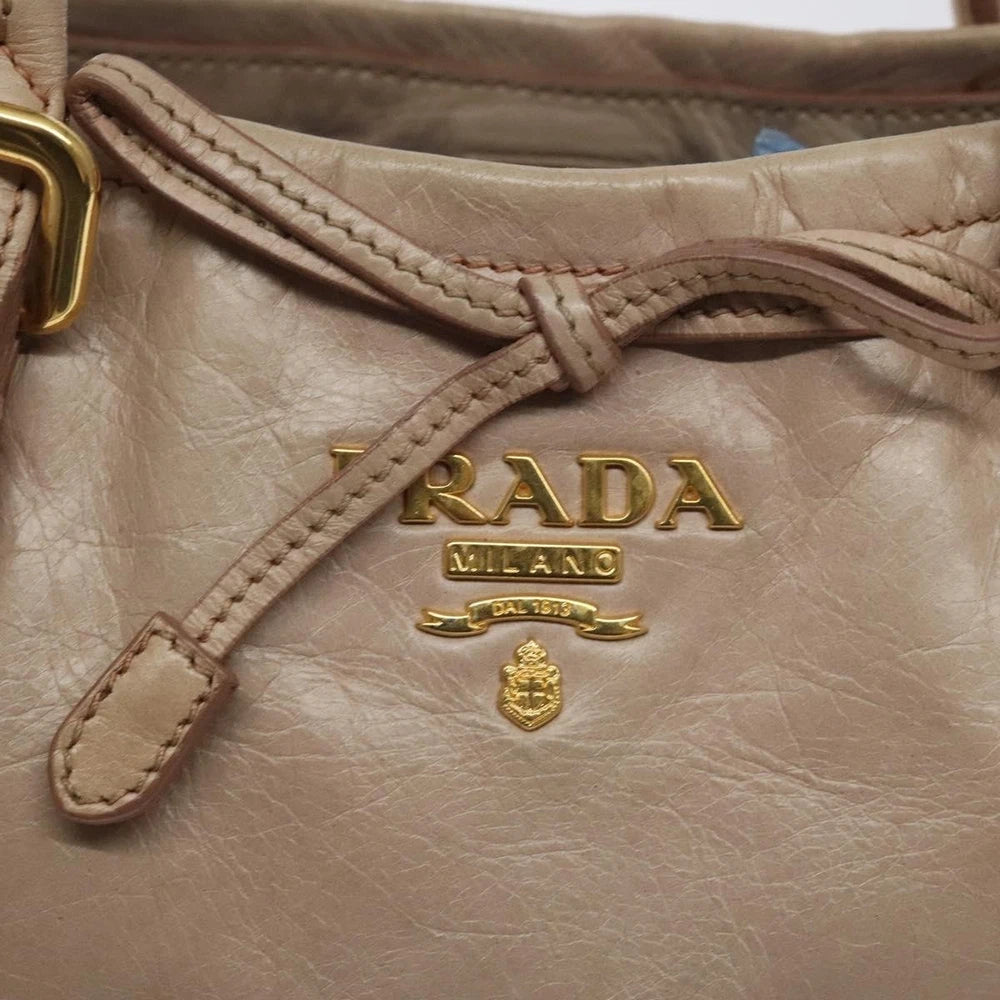 Liten Prada Veske - Rosa skinn