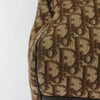 CHRISTIAN DIOR BOSTON BAG 30 TROTTER CANVAS