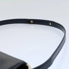 CELINE SHOULDER BAG NAVY LEATHER