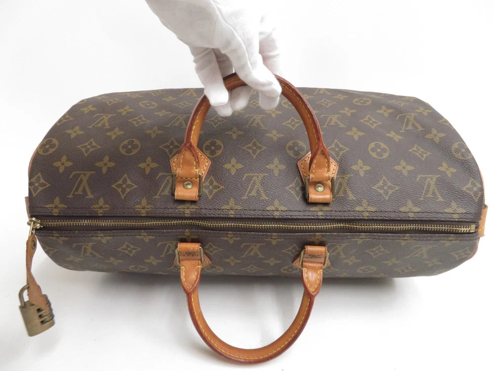 LOUIS VUITTON SPEEDY 40 BAG MONOGRAM CANVAS