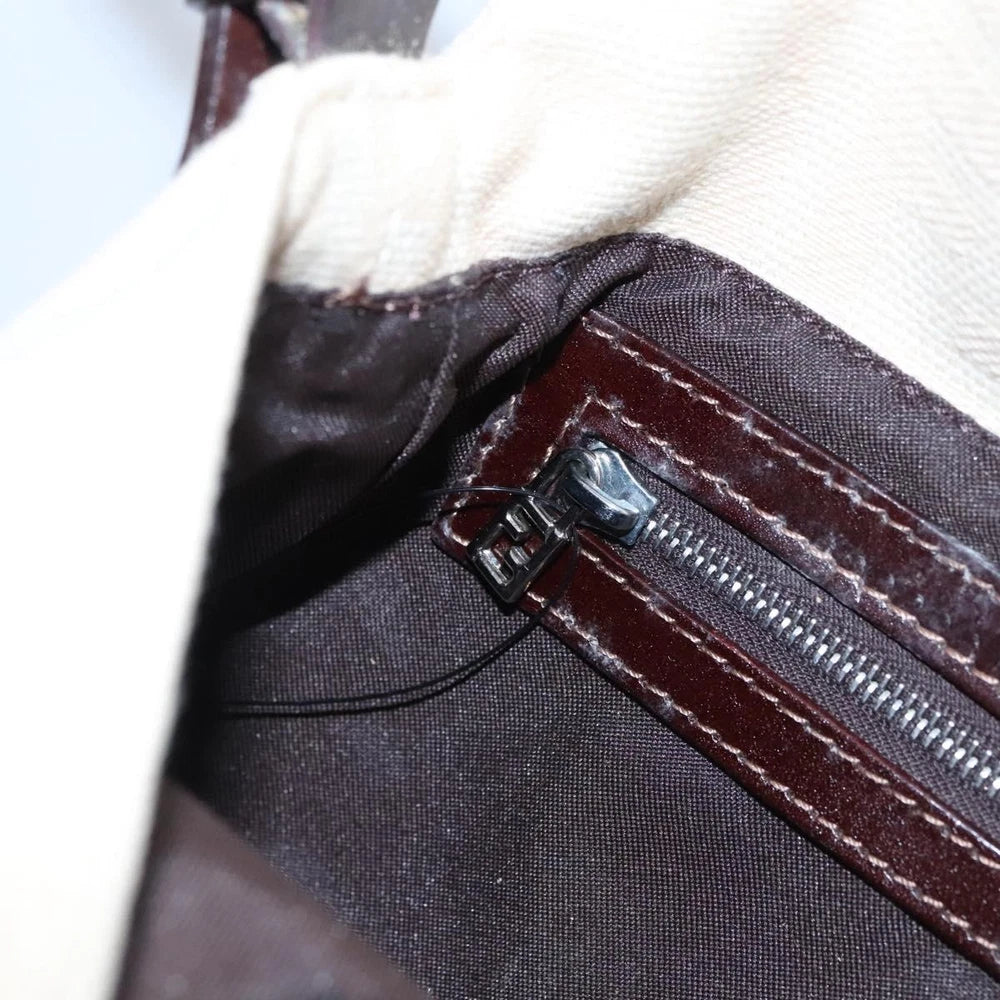 FENDI MAMMA BAGUETTE ZUCCA CANVAS