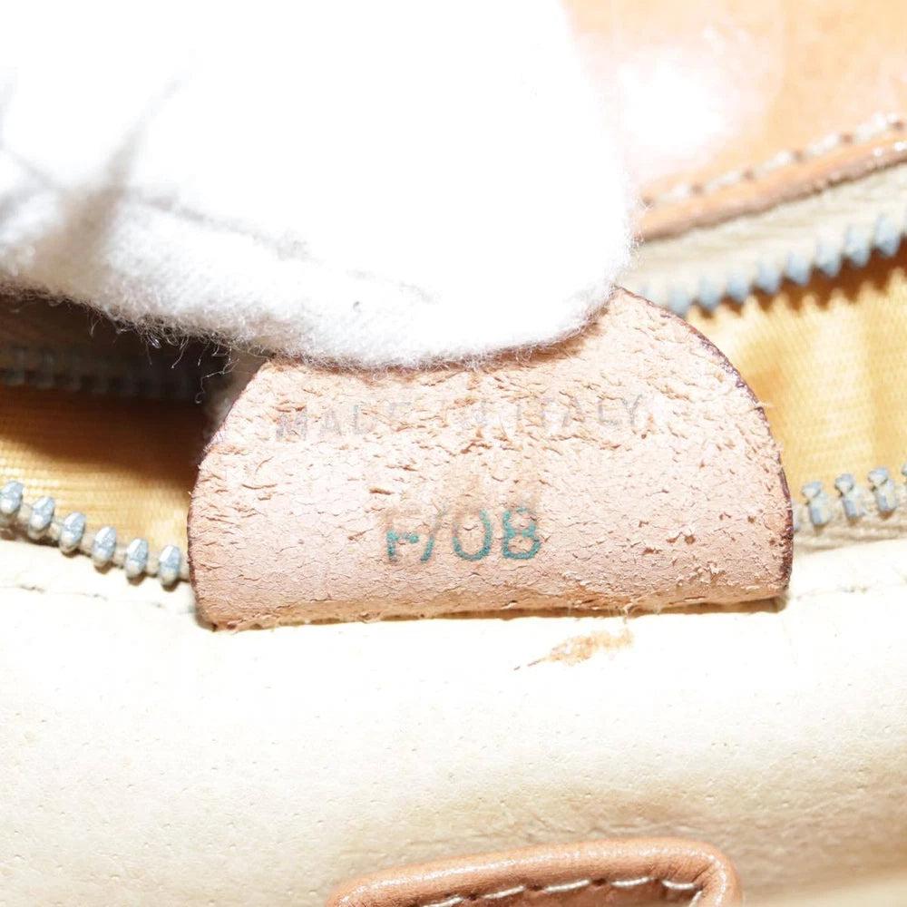 CELINE SHOULDER BAG MACADAM CANVAS