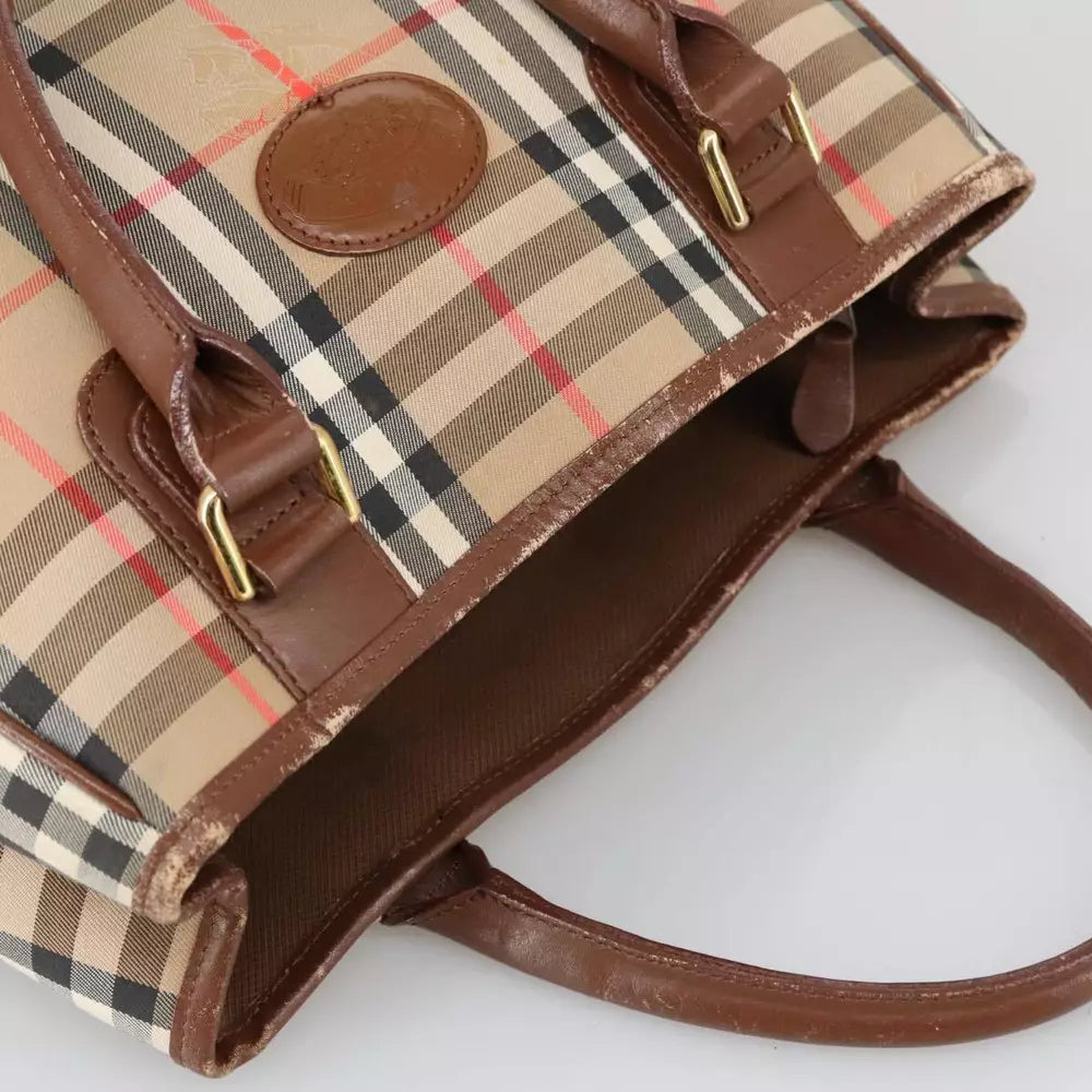 VINTAGE BURBERRY HANDBAG NOVA CHECK