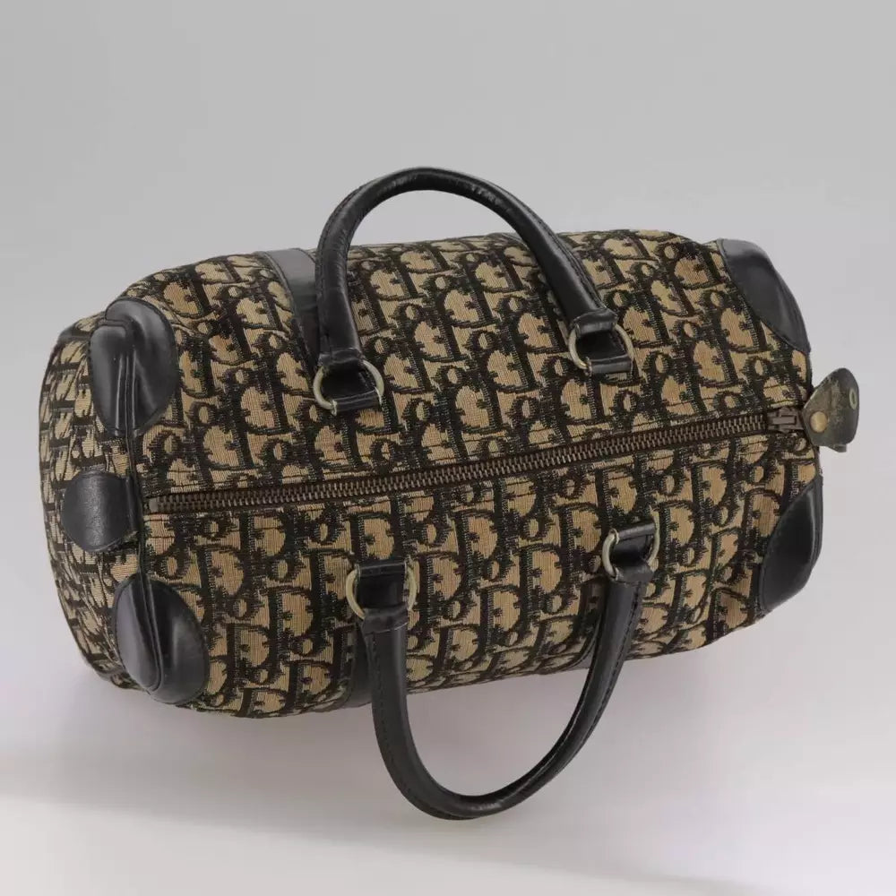 CHRISTIAN DIOR TROTTER CANVAS BOSTON BAG 30 - Brands Select
