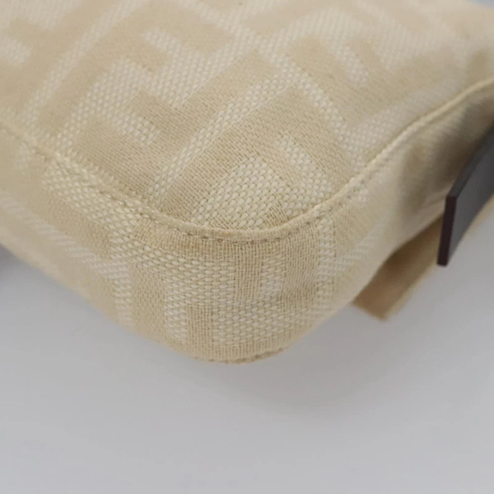 FENDI MAMMA BAGUETTE ZUCCA CANVAS