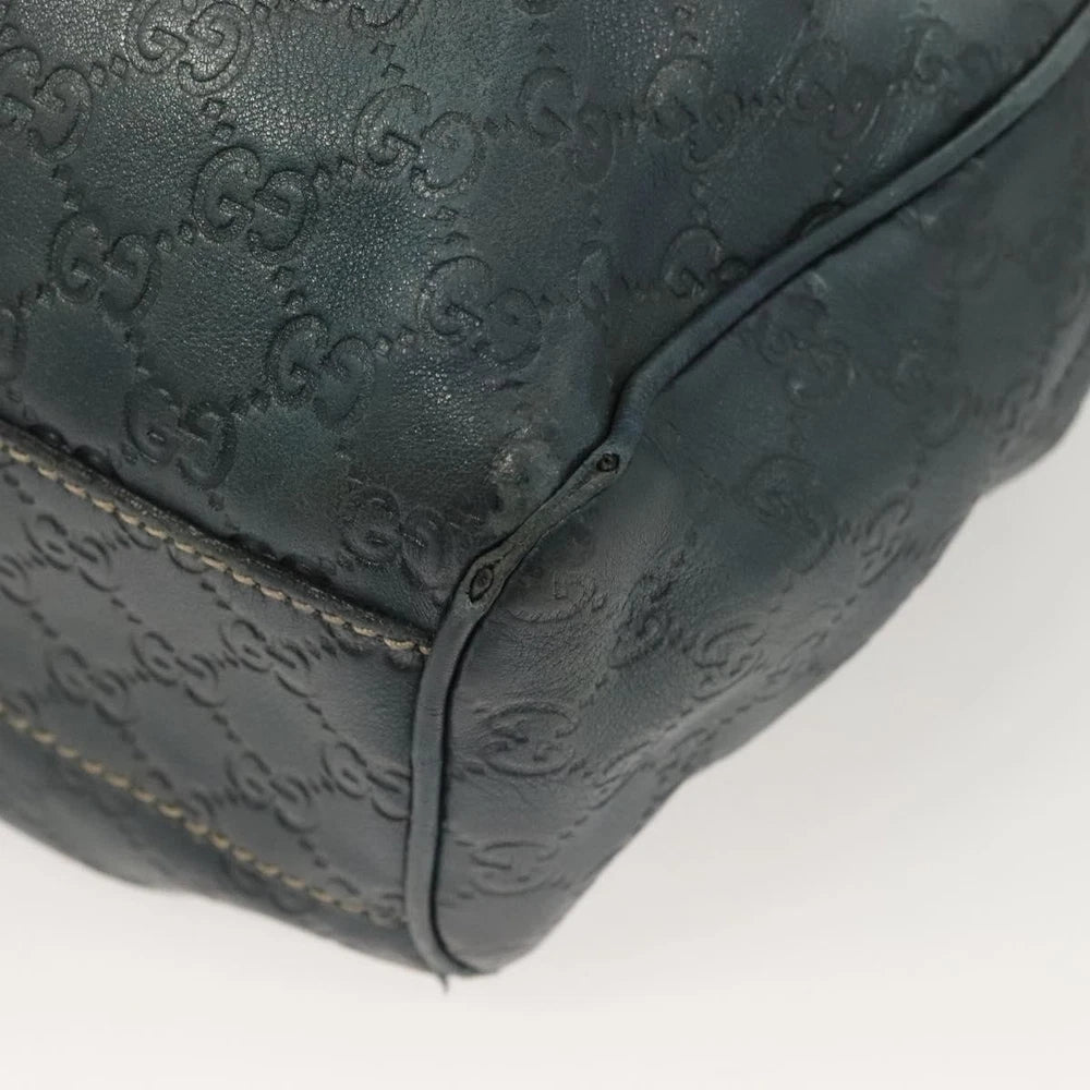 Gucci Sukey Bag - Blue Guccissima Leather