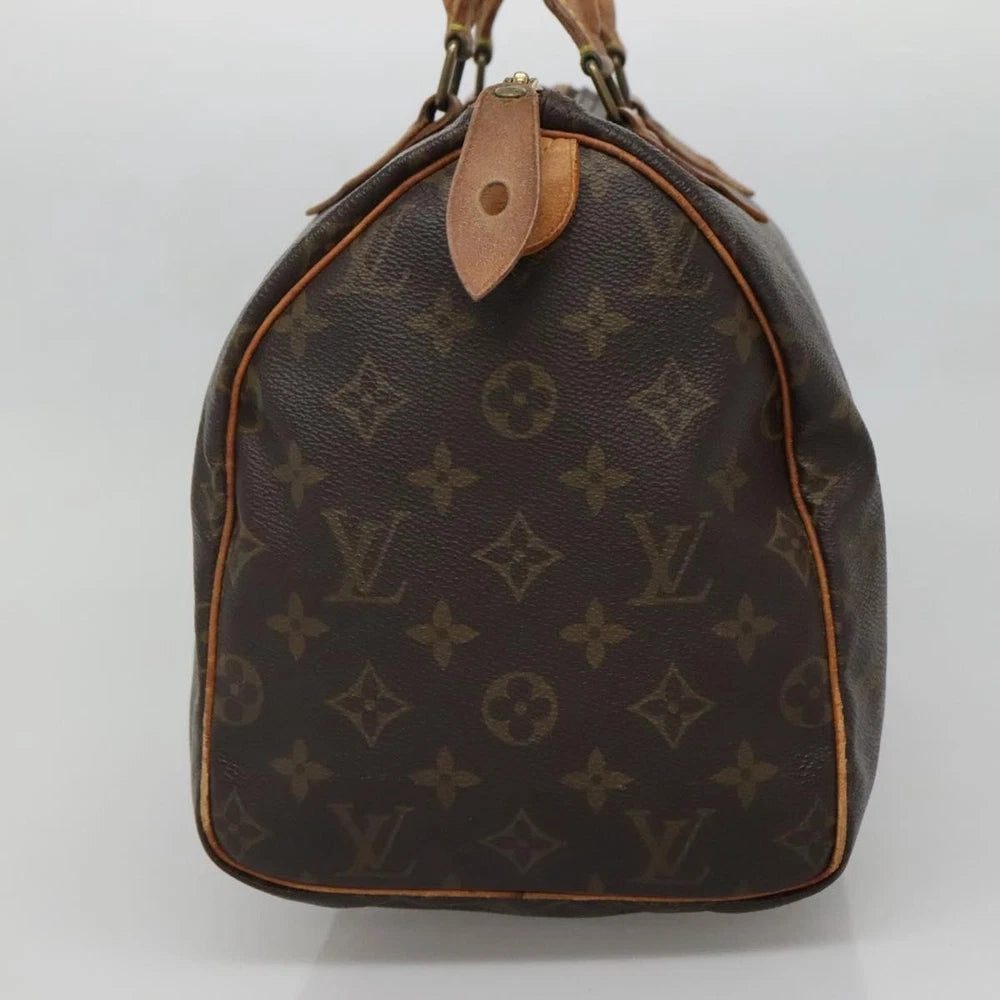 Louis Vuitton Speedy 30 Bag Monogram Canvas