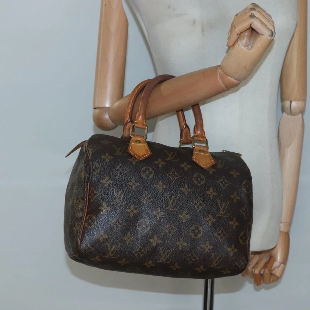 Vintage Louis Vuitton Speedy 25 Veske - Monogram Canvas