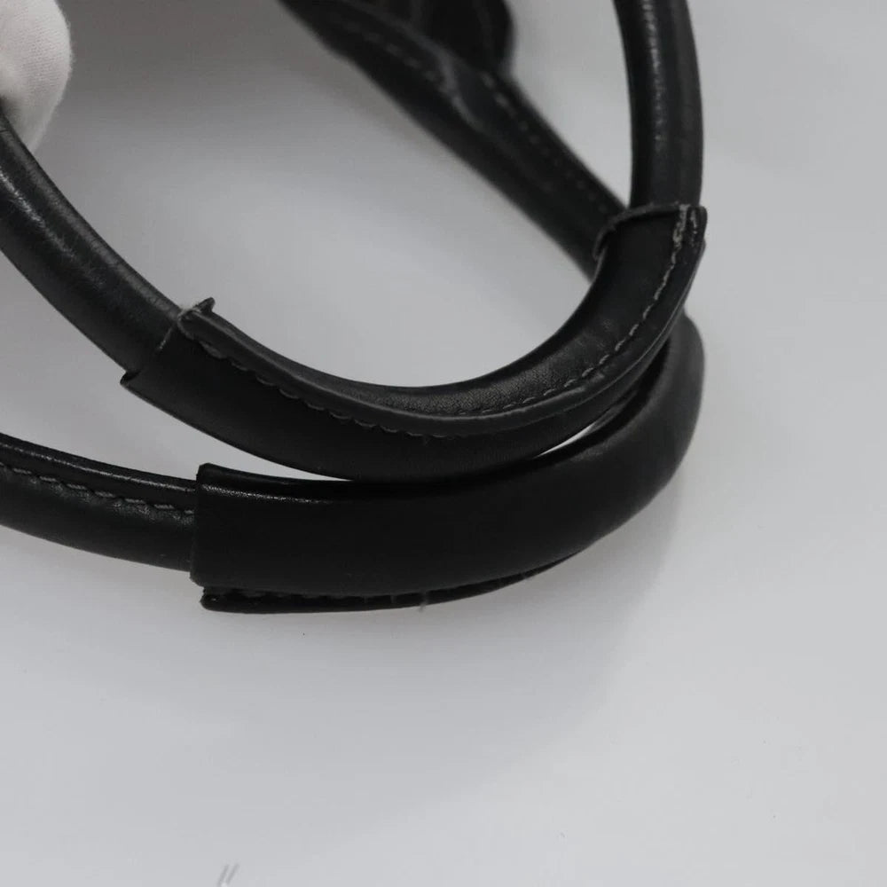CHLOE PADDINGTON BAG BLACK LEATHER