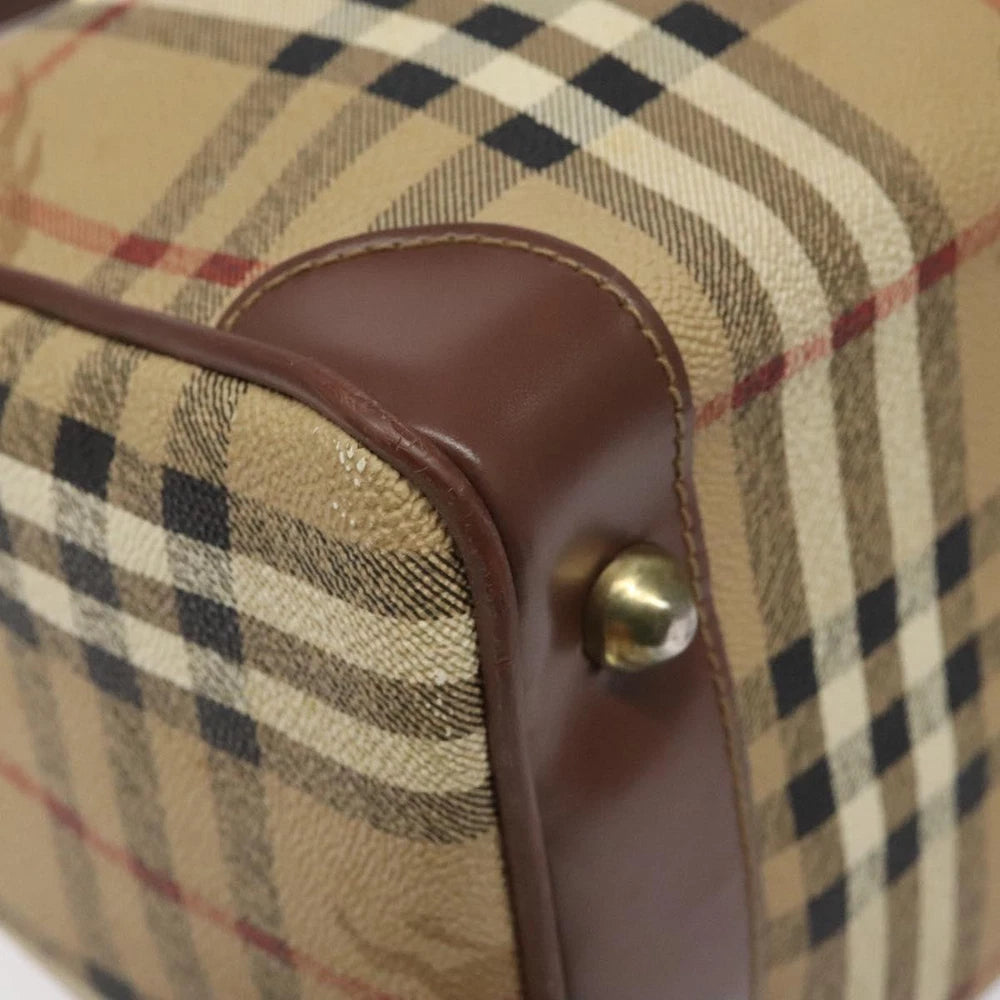 BURBERRY BOSTON BAG NOVA CHECK - VINTAGE