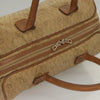 Christian Dior Honeycomb Bag - Brown Canvas