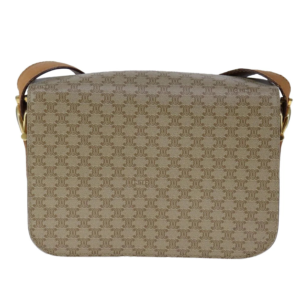 CELINE HORSE CARRIAGE BAG MACADAM CANAVS