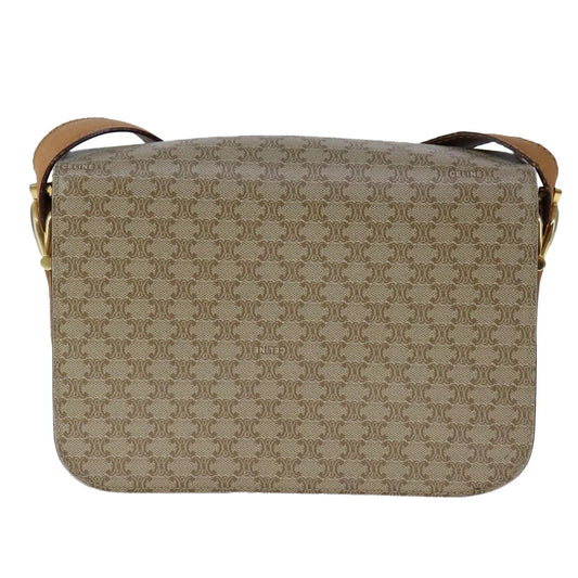 CELINE HORSE CARRIAGE BAG MACADAM CANAVS