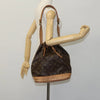 LOUIS VUITTON NOE BUCKET BAG MONOGRAM CANVAS
