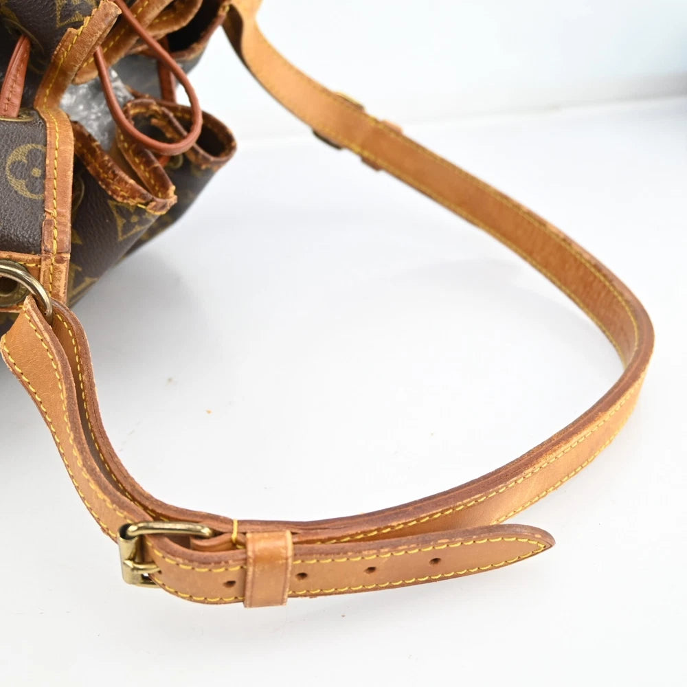 LOUIS VUITTON NOE BUCKET BAG MONOGRAM CANVAS
