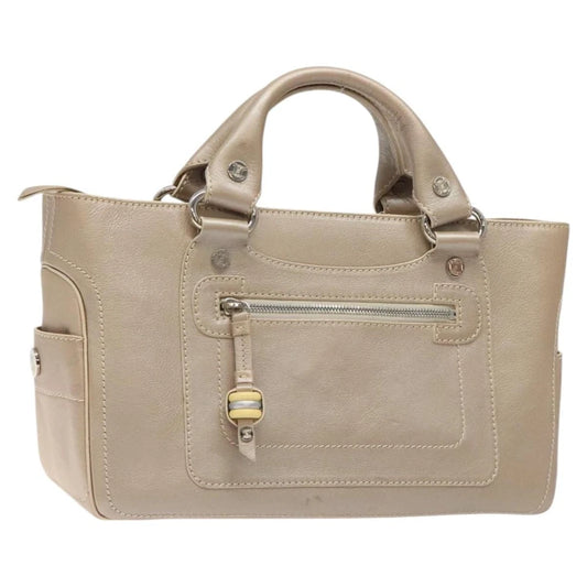 Celine Boogie Bag - Gold Leather
