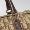 CHRISTIAN DIOR BOSTON BAG 30 TROTTER CANVAS