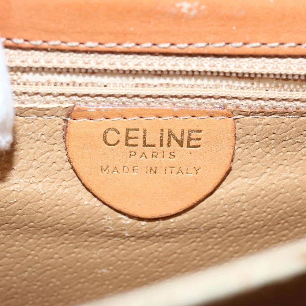 CELINE HORSE CARRIAGE BAG MACADAM CANAVS