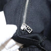 FENDI MAMMA BAGUETTE BLACK NYLON