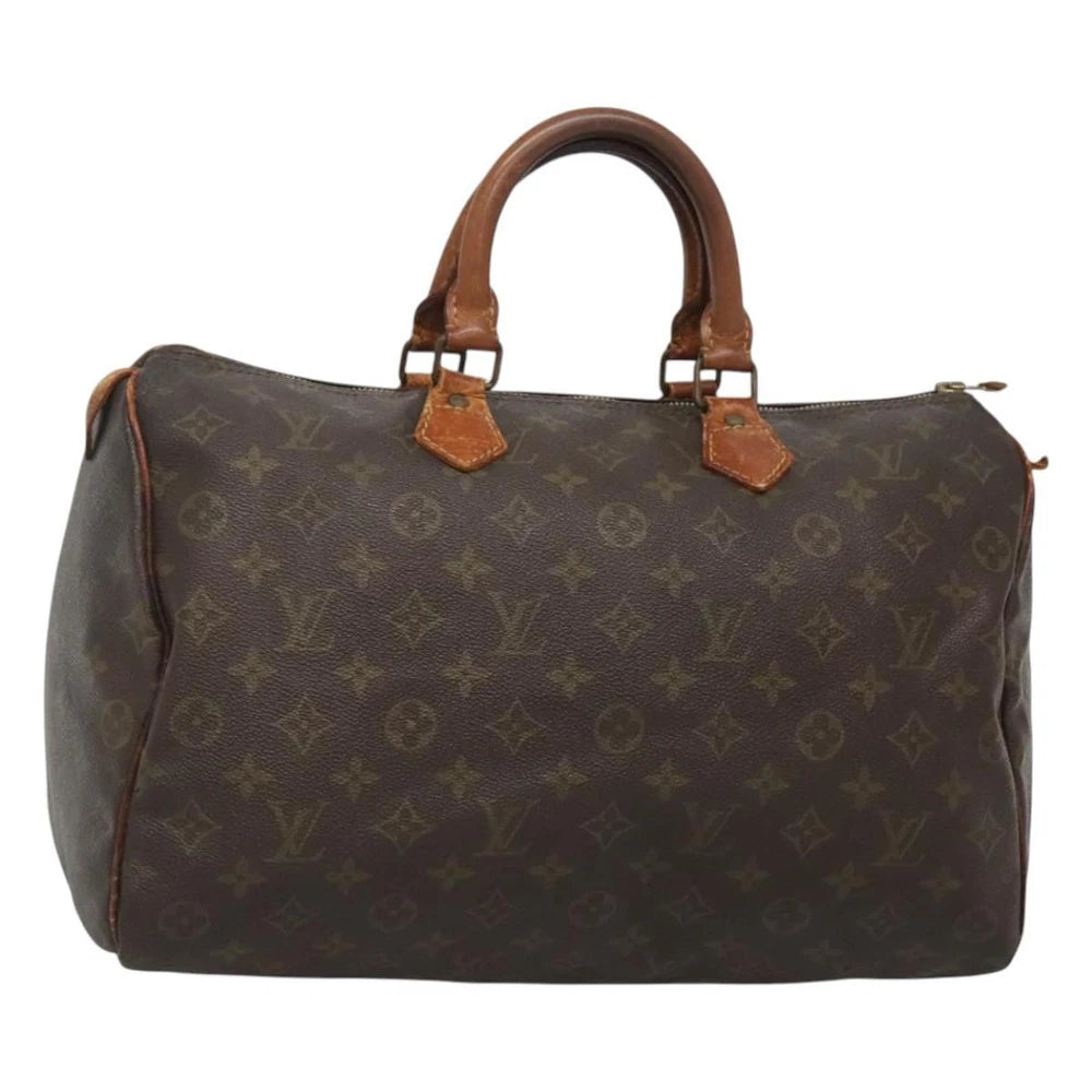 LOUIS VUITTON SPEEDY 35 BAG MONOGRAM CANVAS
