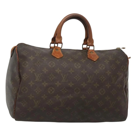 LOUIS VUITTON SPEEDY 35 BAG MONOGRAM CANVAS