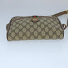 VINTAGE GUCCI CROSSBODY BAG GG SUPREME WEB SHERRY LINE