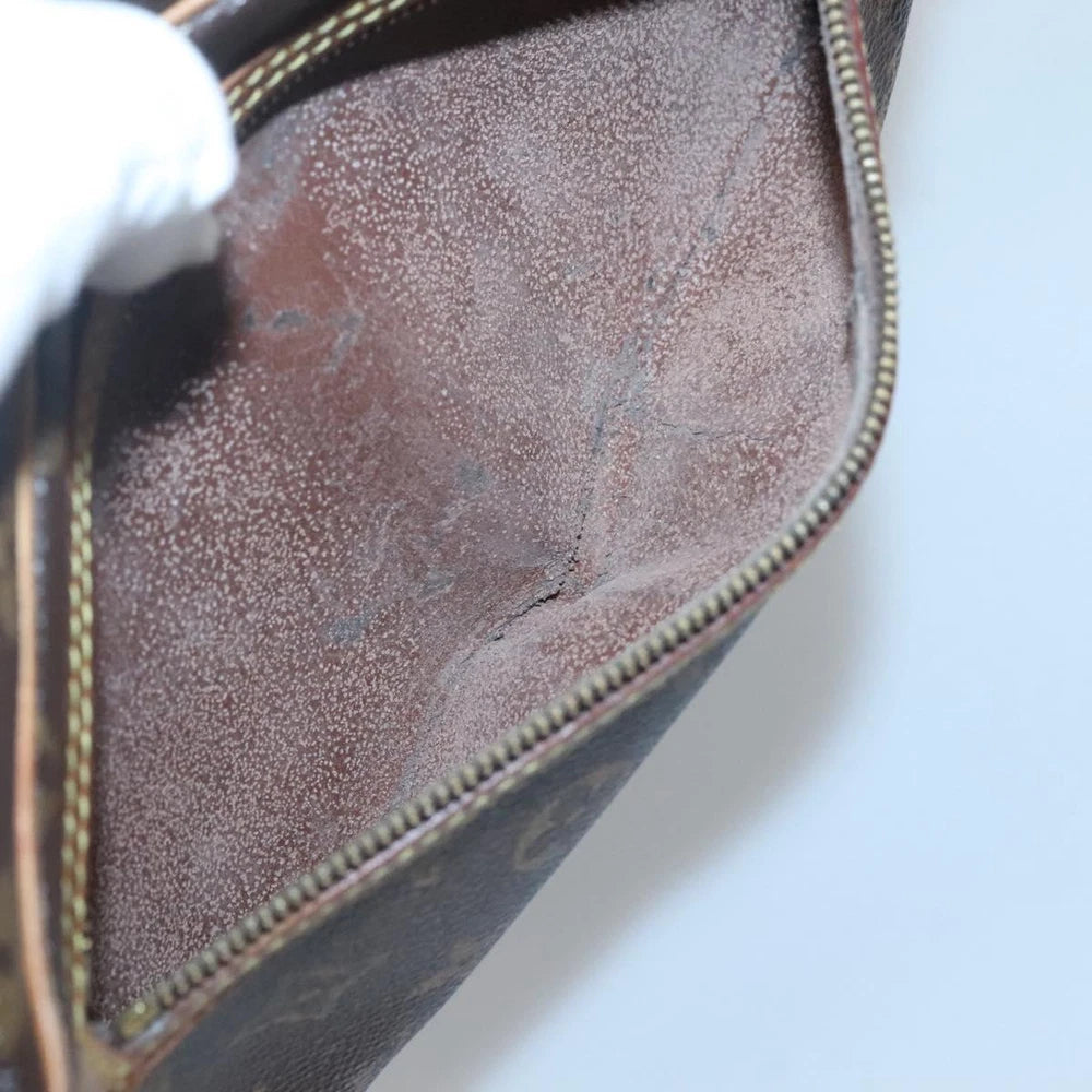 LOUIS VUITTON MARLY DRAGONNE GM CLUTCH MONOGRAM