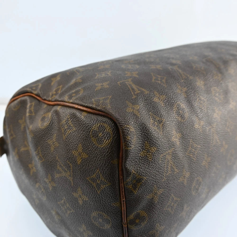 LOUIS VUITTON SPEEDY 40 BAG MONOGRAM CANVAS