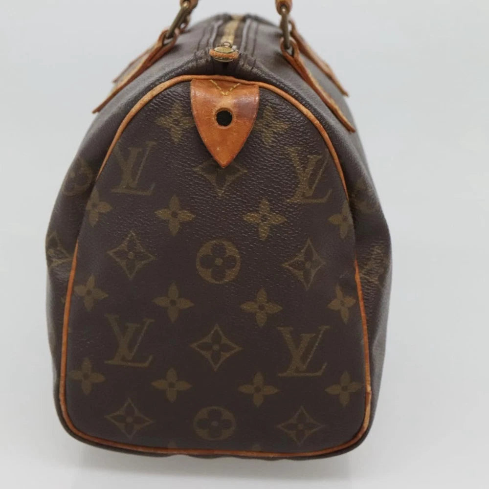 LOUIS VUITTON SPEEDY 25 BAG MONOGRAM CANVAS