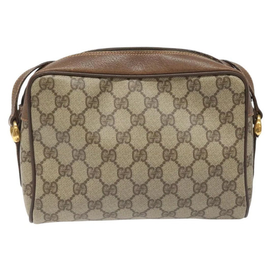 VINTAGE GUCCI CROSSBODY BAG GG SUPREME WEB SHERRY LINE