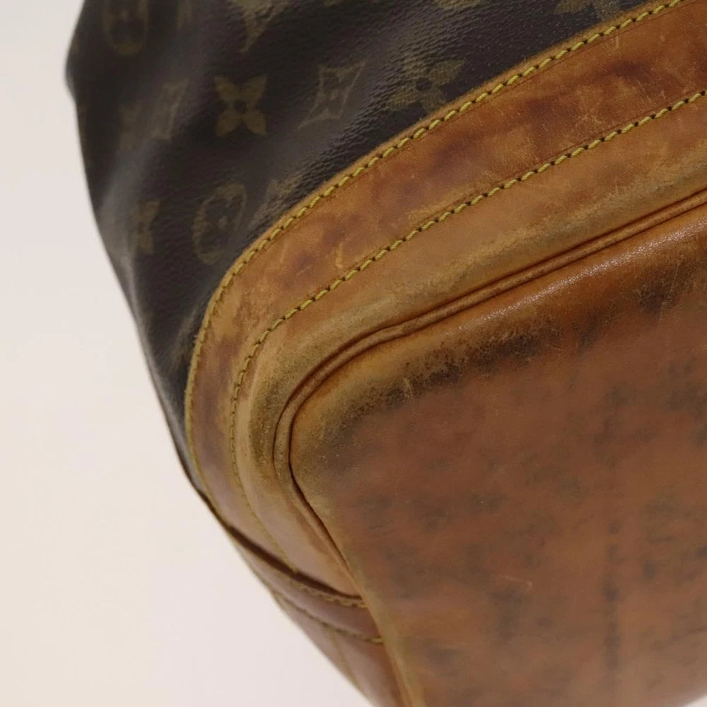 LOUIS VUITTON NOE BUCKET BAG MONOGRAM CANVAS