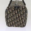 Dior Boston Bag Vintage - Navy Trotter Canvas
