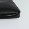 VINTAGE CELINE CLUTCH BLACK LEATHER