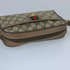 VINTAGE GUCCI CROSSBODY BAG GG SUPREME WEB SHERRY LINE