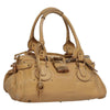 CHLOE PADDINGTON BAG BEIGE LEATHER