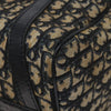 Dior Boston Bag 30 - Navy Trotter Canvas